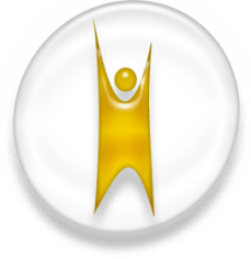 «Счастливый человек» (Happy Human) выбран в качестве официального символа многими гуманистическими организациями