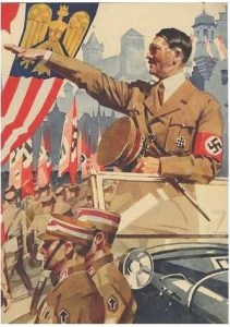 Плакат времён Третьего Рейха