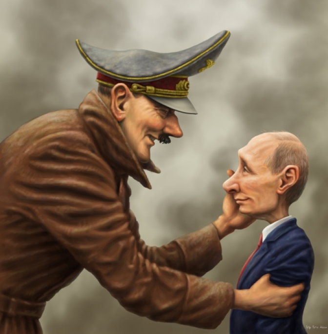 Hitler-Putin